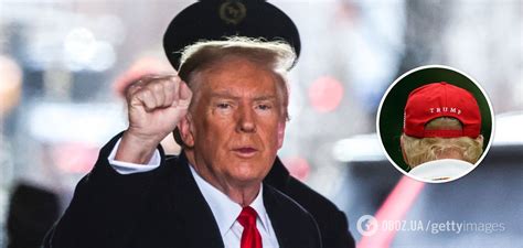 На руці Трампа помітили загадкові червоні плями: фото збентежило мережу ...