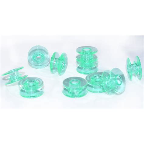 Machine Accessories Bobbins Husquvarna Green Drop In Bobbins 10 Pack