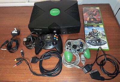 Original Xbox Console With Games for sale | eBay