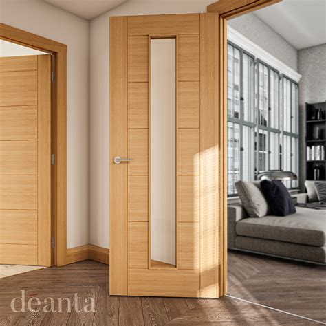 Internal Door Oak Seville Fully Finished Doorphoria