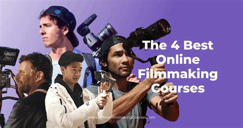 The 4 Best Online Filmmaking Courses To Take In 2023