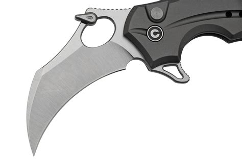 Civivi Incisor II C16016B 3 Gray Aluminium Satin Hawkbill Karambit