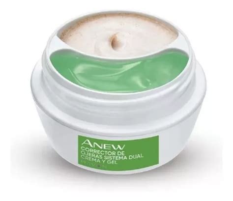 Anew Tratamiento Corrector De Ojeras Sistema Dual Crema Gel