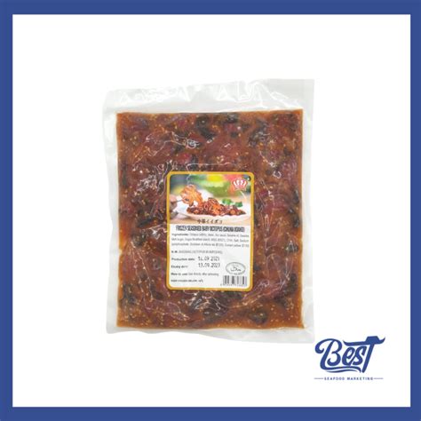Buy Chuka Idako Seasoned Octopus 腌制小章鱼 500g Supplier And Wholesale