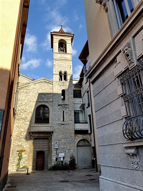 Il Centro Storico Di Como Svela Due Perle La Chiesa Nascosta E I