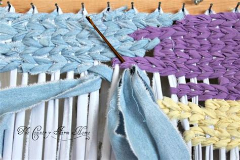 Blogger Braided Rag Rugs Rag Rug Weaving Tutorial