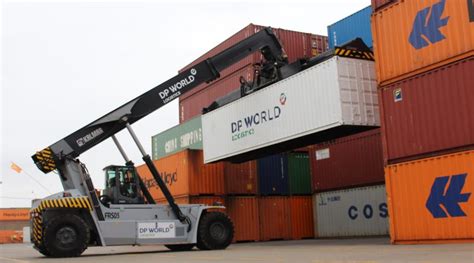 Dp World Logistics Incorpora Cuatro Nuevas Reach Stacker Para Sus