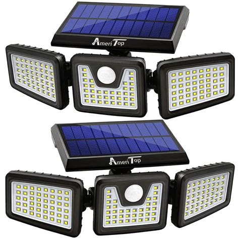 Best Solar Powered Motion Security Lights for 2024 - Secure and ...