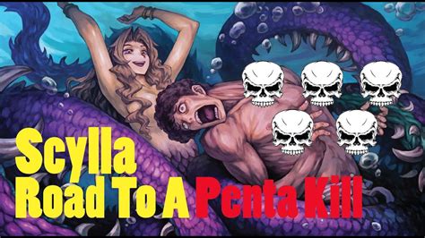 Got Em Double Kill Smite Road To Penta Kill Scylla Ep Youtube