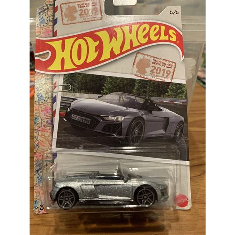 Hot Wheels Audi R Spyde