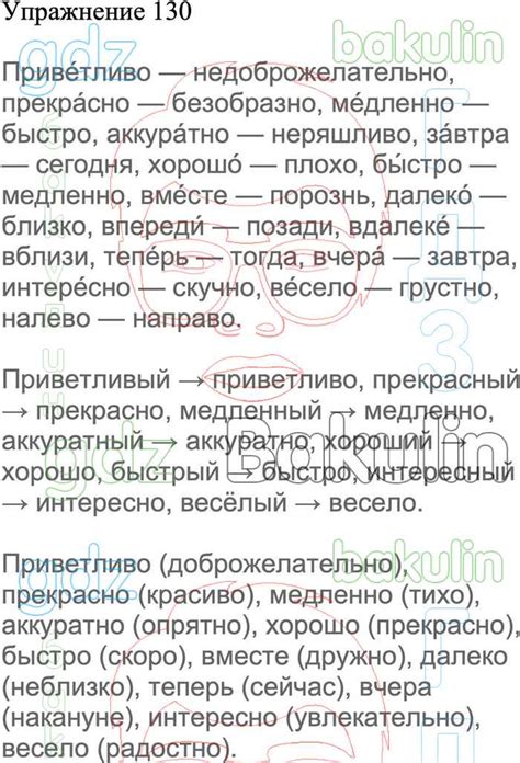 ГДЗ учебник по русскому языку 4 класс Канакина, Горецкий Школа России ...
