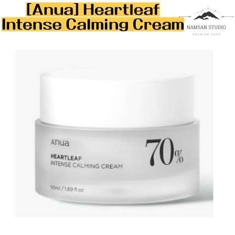 Anua Heartleaf Intense Calming Cream 50ml Shopee Malaysia