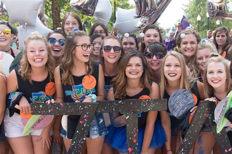 Bid Day 2017 Zeta Tau Alpha