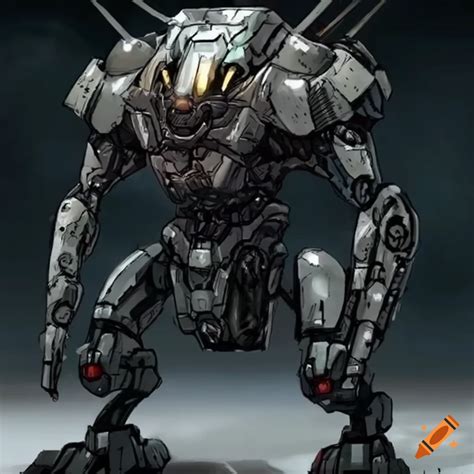 Anime Mech Armor Designed For Aliens On Craiyon
