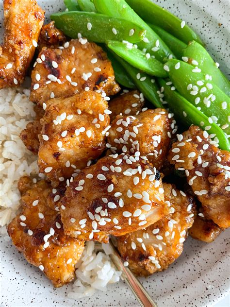 Crispy Sesame Chicken Gluten Free Winnie S Kitchen