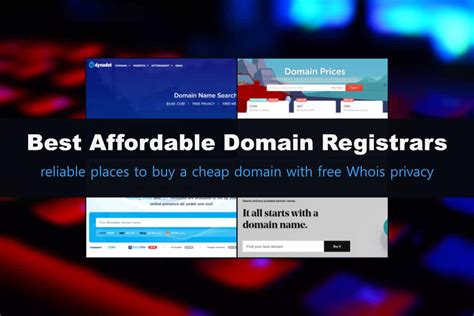 Where To Buy A Cheap Domain Name With Privacy