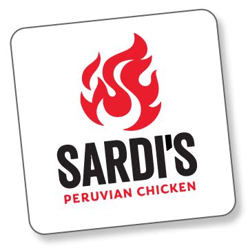 Menu | Sardi's Peruvian Chicken