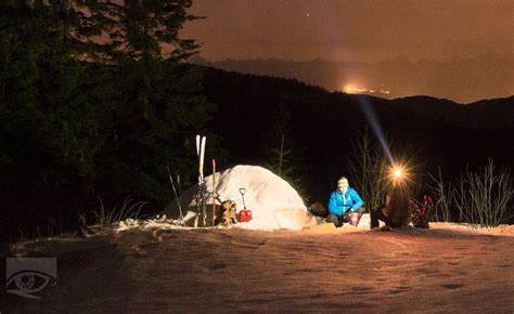 Niezapomniana noc w IGLU pod Tatrami Północny wschód Słowacji Kraj