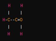 Acetaldehyde (CH3CHO) - Eason Academy