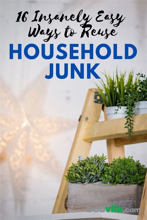 Insanely Clever Ways To Reuse Household Junk Bob Vila