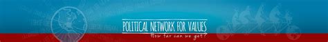 political network  values