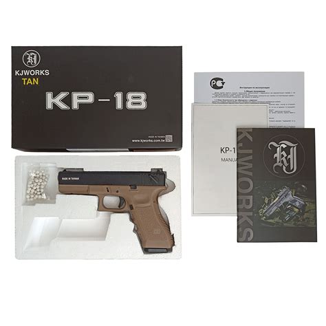 Kjw Glock G Gbb Gas