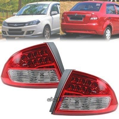 Proton Saga Blm Fl Flx Std Tail Lamp Lampu Belakang