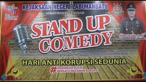 Preview Kegiatan Lomba Stand Up Comedy Kejaksaan Negeri Labuhanbatu