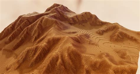 Dunes 3d Model By Luke Pixelsandblocks [bdb15a3] Sketchfab