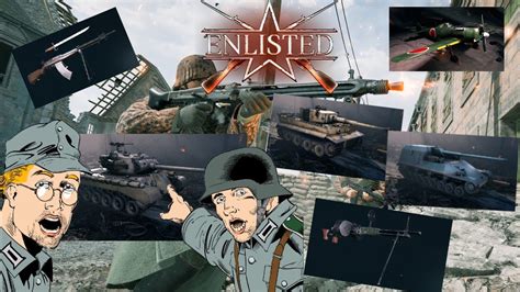 Nuevas Armas Y Tanques Para Enlisted YouTube