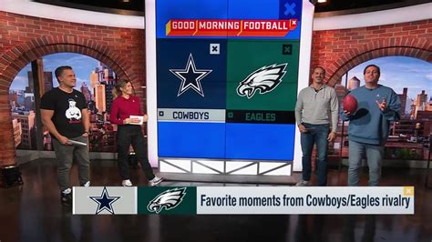 Favorite Moments From Dallas Cowboys Philadelphia Eagles Rivalry Gmfb