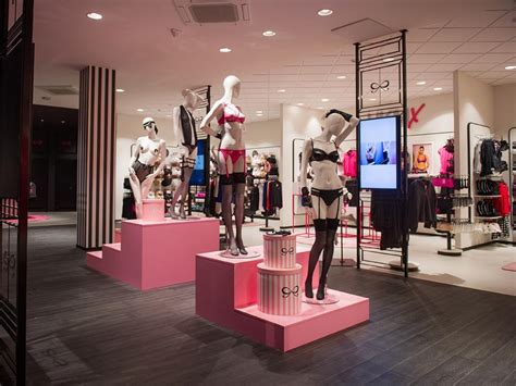 Digital Signage Retail Hunkemöller in Deutschland neue Flagships