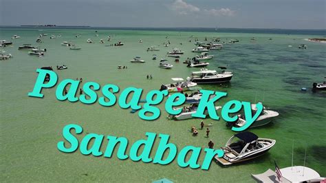 Is Passage Key The Best Sandbar On The West Coast Of Florida YouTube