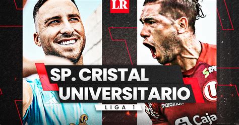 Golperu En Vivo Universitario Vs Sporting Cristal En Vivo Gol Peru En