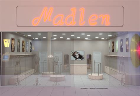 Торговое оборудование для женского магазина одежды “Madlen” — GooD Мебель