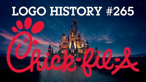 Logo History 265 Chick Fil A Youtube