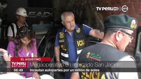 Incautan Toneladas De Autopartes En Operativo En San Jacinto Youtube