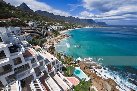 Clifton Bay Cape Town High Res Stock Photo Getty Images
