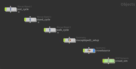 Ragdoll simulation