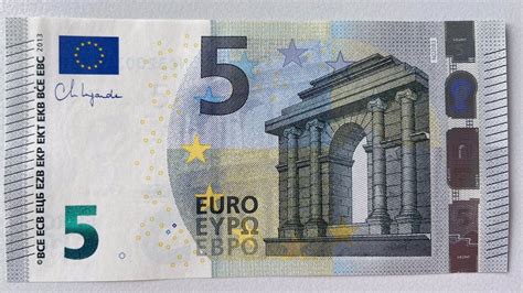 Los billetes de euro firmados por Lagarde comenzarán a circular la ...