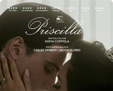 Priscilla Pel Cula Con Cailee Spaeny Sinopsis Reparto Ficha