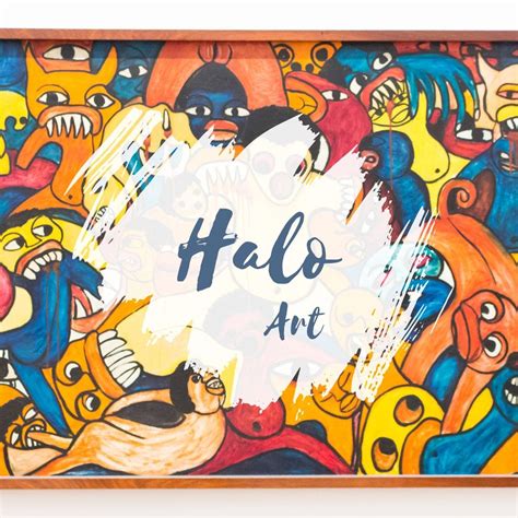 About Halo Art Medium