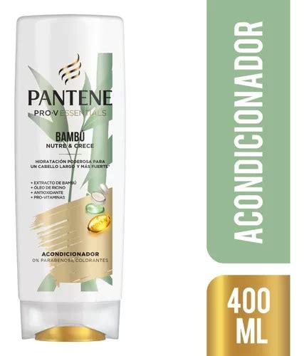 Acondicionador Pantene Pro V Bambu Control Caida X 400 Ml Mercadolibre