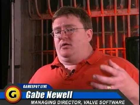 Gabe Newell On Half Life 2 Episode 3 YouTube