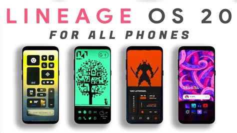 Lineage OS 20 Best Android Rom 2023 YouTube