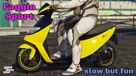 Faggio Best Customization And Review Gta Online Scooter New Youtube