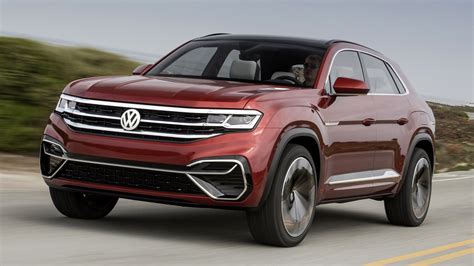 2018 Volkswagen Atlas Cross Sport Concept Wallpapers And Hd Images