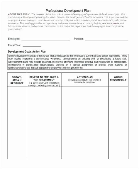 Employee Cross Training Template Shooters Journal