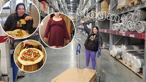 Ikea Shopping Altar D State Dresses And Making Pizza Vlogmas 6