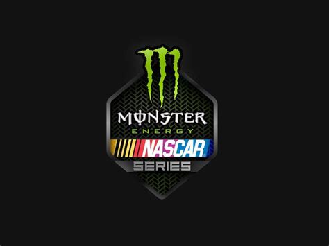 NASCAR Monster Energy Logo LogoDix